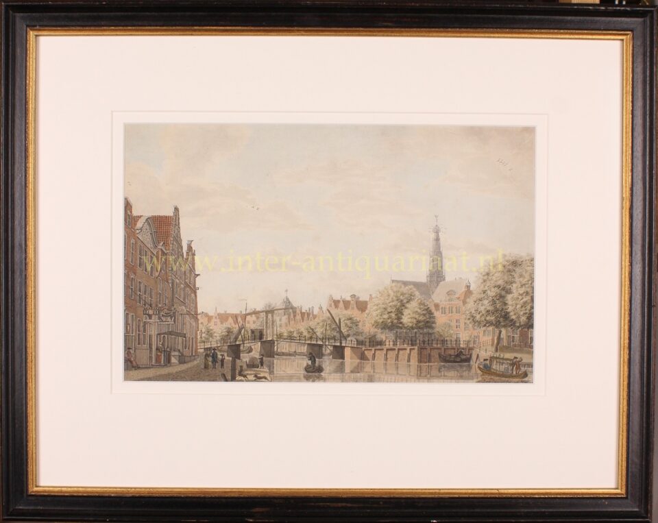Haarlem - Joost Daams, c. 1780 - Image 3