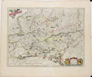 Hainaut and Namur - Willem + Joan Blaeu, 1635 - Image 3