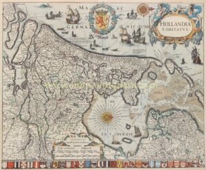 Holland - Willem Blaeu, 1631