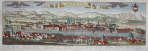 18th century view of Innsbruck