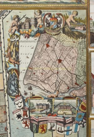 Delft - Dirck van Bleyswijck + Pieter Mortier, 1703 - Image 11