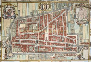 Delft - Dirck van Bleyswijck + Pieter Mortier, 1703 - Image 3