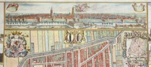 Delft - Dirck van Bleyswijck + Pieter Mortier, 1703 - Image 4