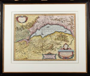 Lake Geneva - Jodocus Hondius/Johannes Janssonius, na 1630 - Image 3