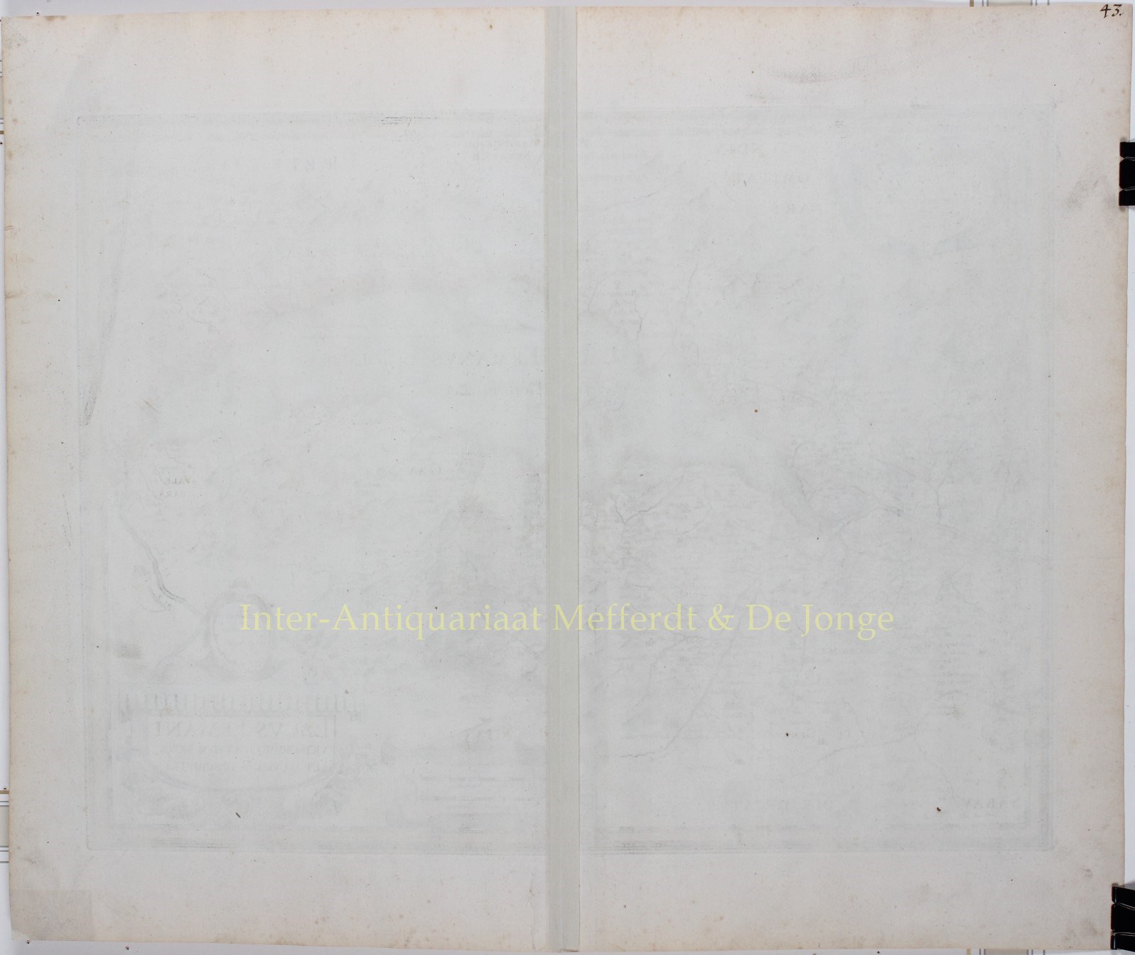 Lake Geneva - Jodocus Hondius/Johannes Janssonius, na 1630 - Image 2