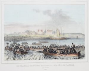 Beleg van Antwerpen, Franse Interventie 1832