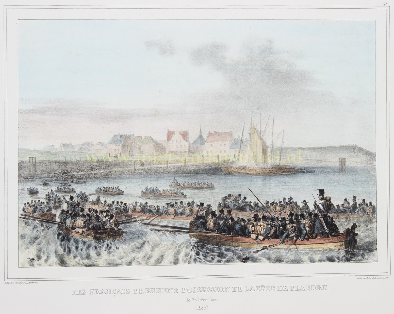 Beleg van Antwerpen, Franse Interventie 1832