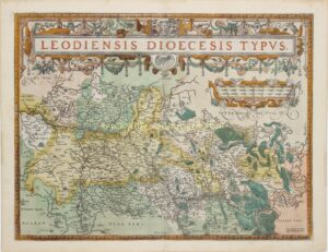 Liège and Limburg - Abraham Ortelius, 1587 - Image 3
