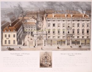 19e-eeuwse litho fabrieken Pierre Regout Maastricht