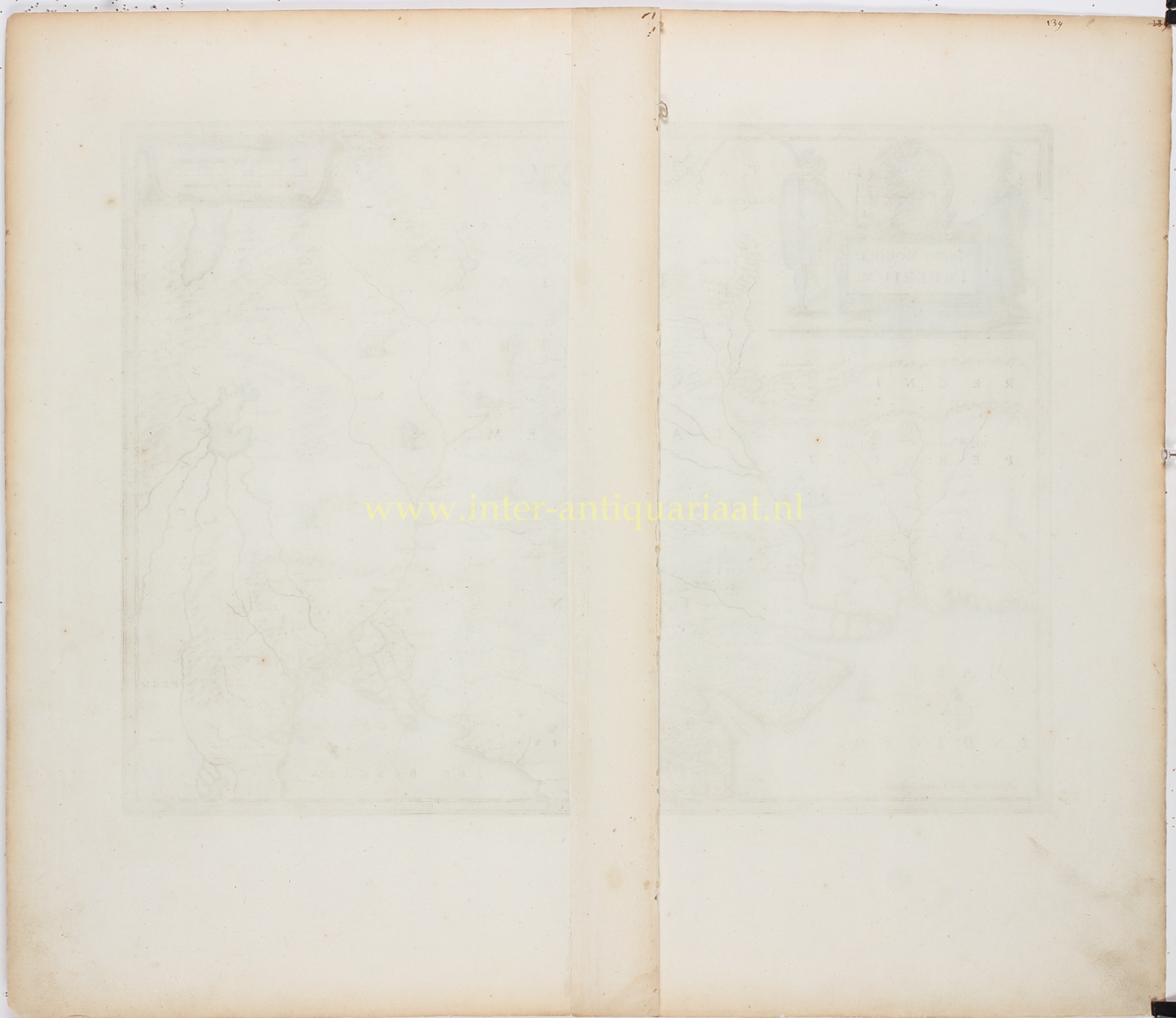 Northern India - Johannes Janssonius, 1641 - Image 2