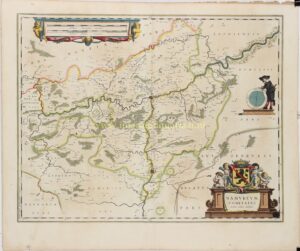 Namur, Wallonia - Willem + Joan Blaeu, 1635 - Image 3