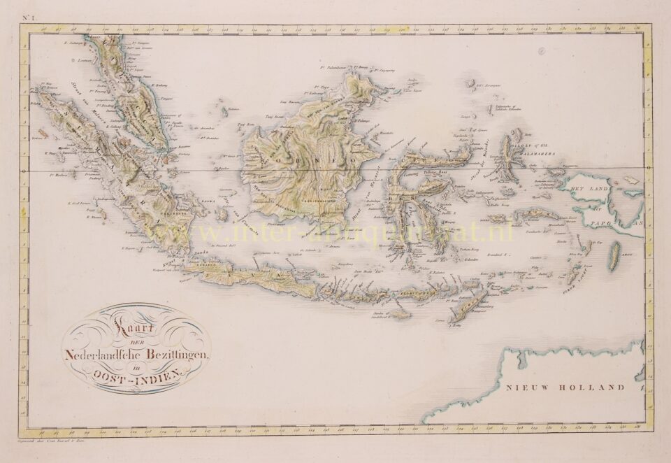 Dutch East Indies - Cornelis van Baarsel, 1818