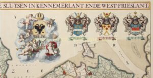 Alternative view of North Holland - Johannes Dou, 1729