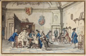 Military consultation during the crisis of 1787