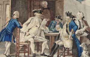 Military consultation during the Dutch Patriot Period - Aaron Santcroos, 1787 - Image 4