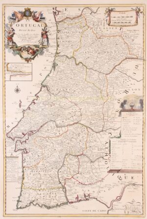 Koninkrijk Portugal rond 1700