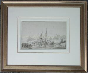 Alternative view of River view - Cornelis Ploos van Amstel after Jacob Esselens, 1771