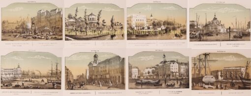 Rotterdam midden 19e-eeuw