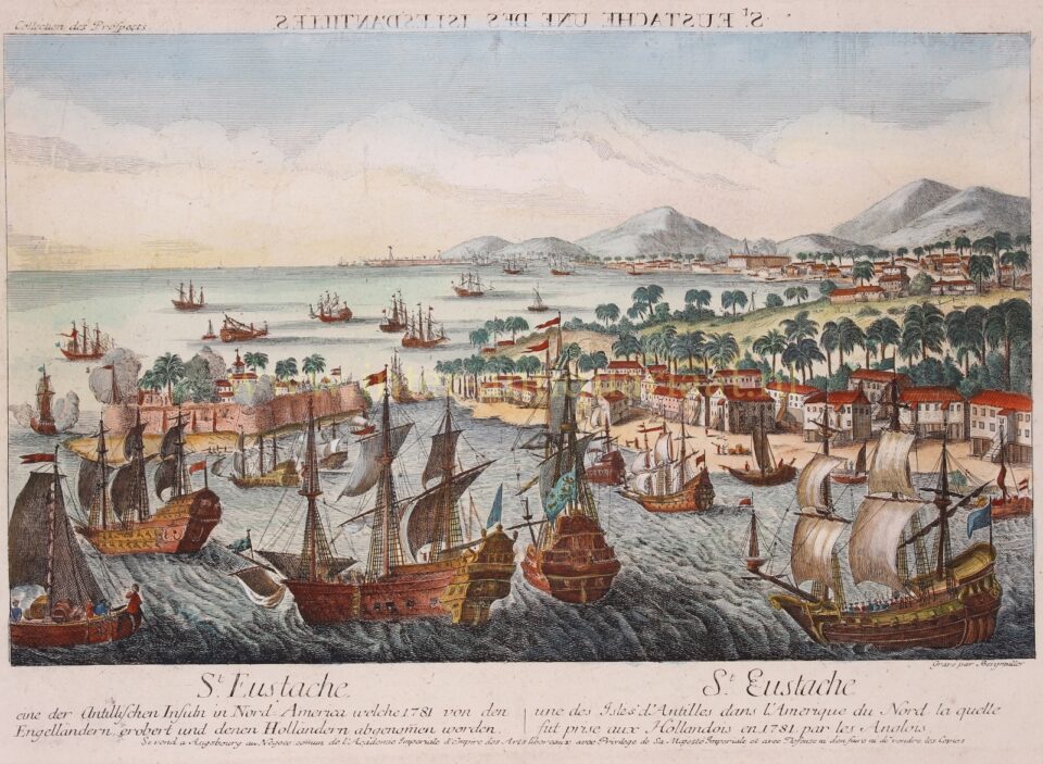 Sint Eustatius - Johann Baptist Bergmuller, 1781