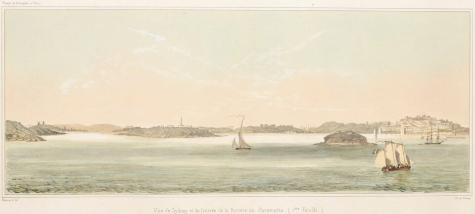 Sydney - after Theodore Mesnard, 1838 - Image 2