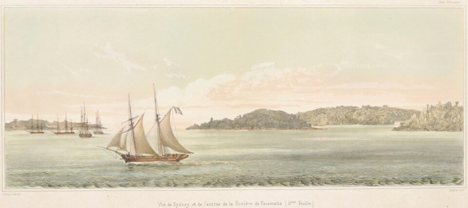 Sydney - after Theodore Mesnard, 1838 - Image 3