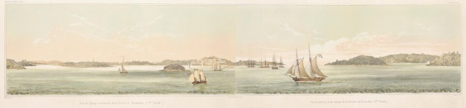 Sydney - after Theodore Mesnard, 1838