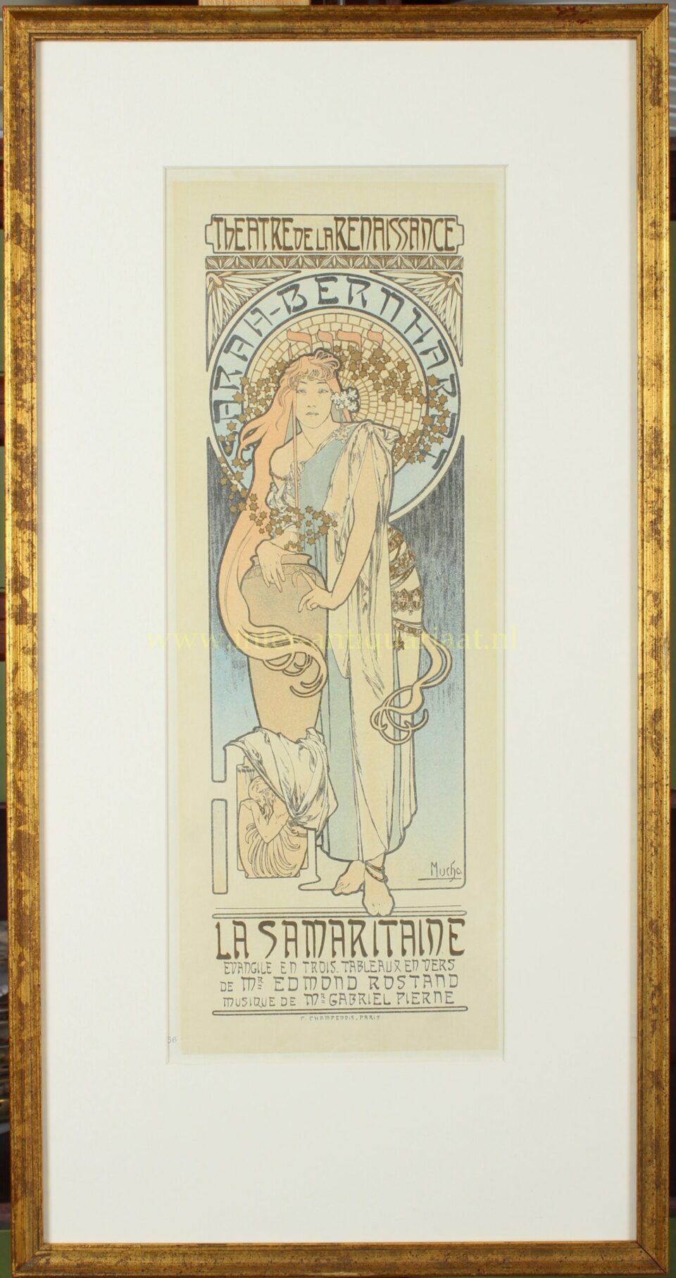 La Samaritaine - Alphonse Mucha, 1897 - Image 2
