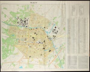 secret Soviet map op Tilburg 1978