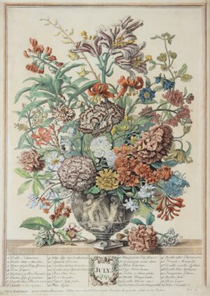 Twelve Months - after Pieter Casteels, ca. 1760-1770 - Image 8