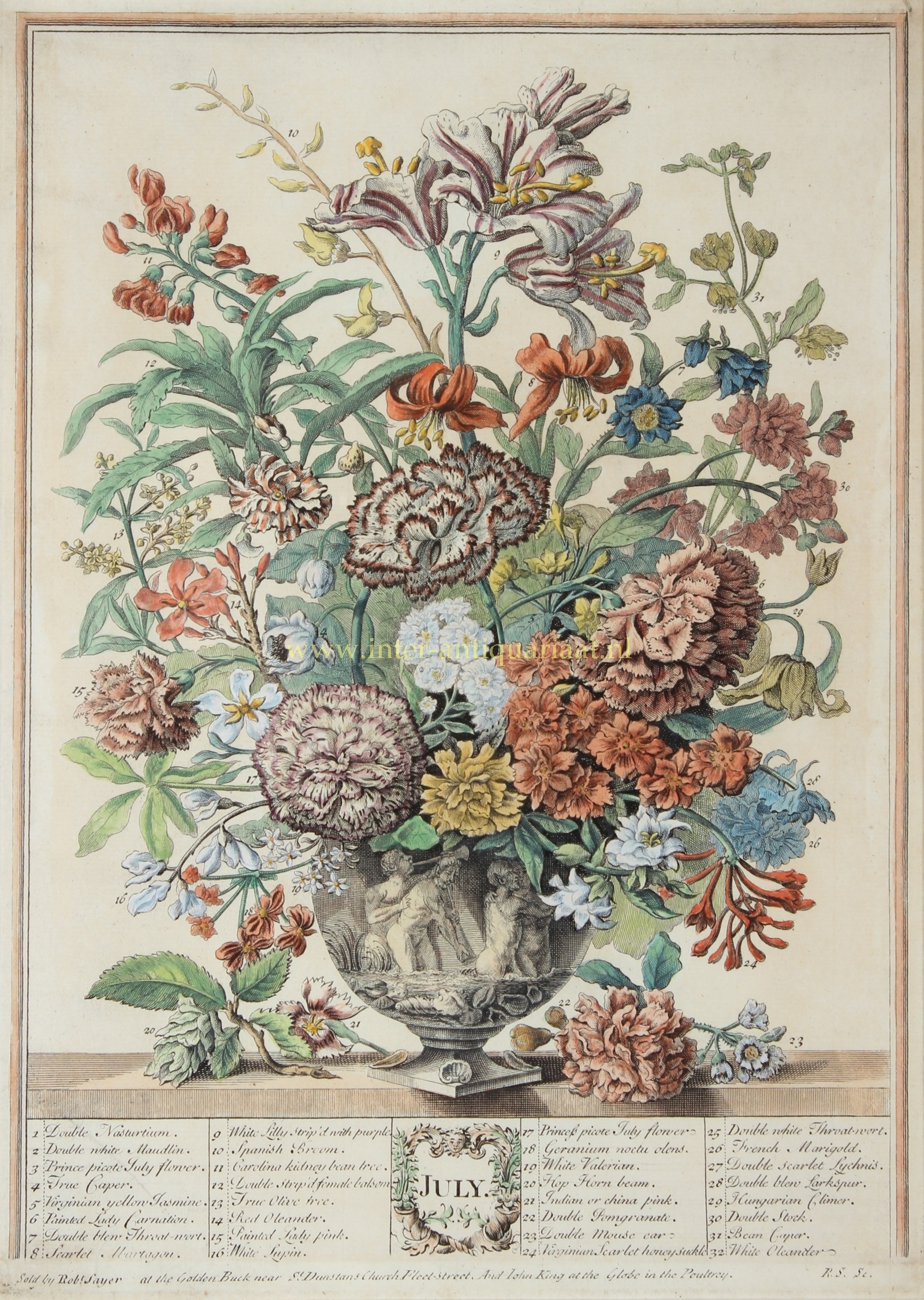 Twelve Months - after Pieter Casteels, ca. 1760-1770 - Image 8