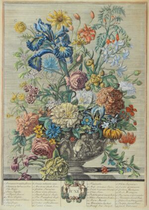 Twelve Months - after Pieter Casteels, ca. 1760-1770 - Image 7