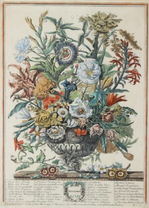 Twelve Months - after Pieter Casteels, ca. 1760-1770 - Image 10