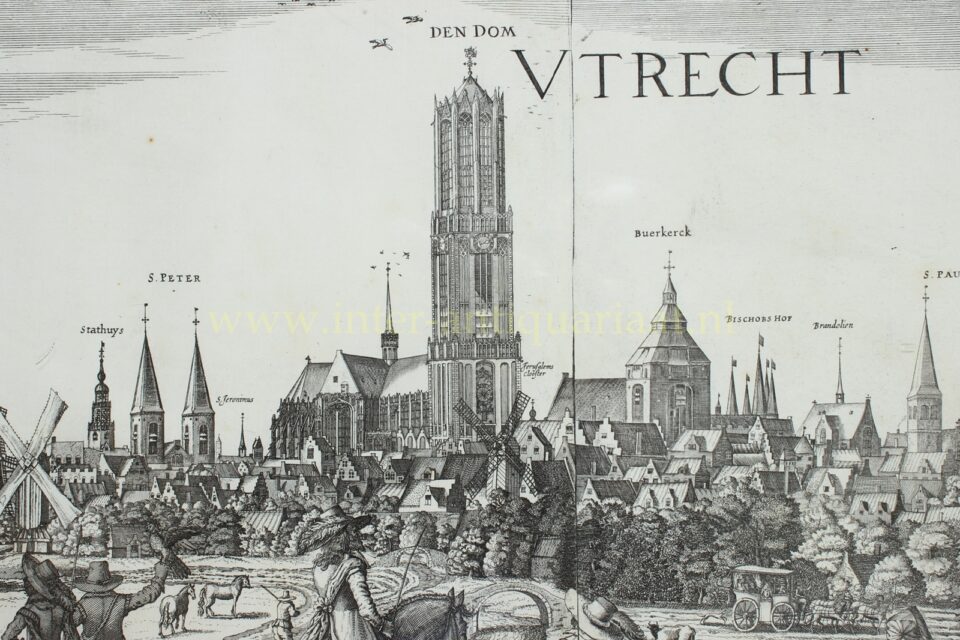Utrecht - Hendrick Verstraelen after Joost Cornelisz. Droochsloot, 1642 - Image 7