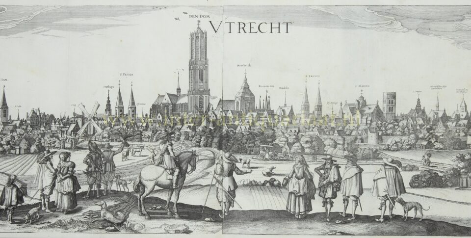 Utrecht - Hendrick Verstraelen after Joost Cornelisz. Droochsloot, 1642 - Image 8