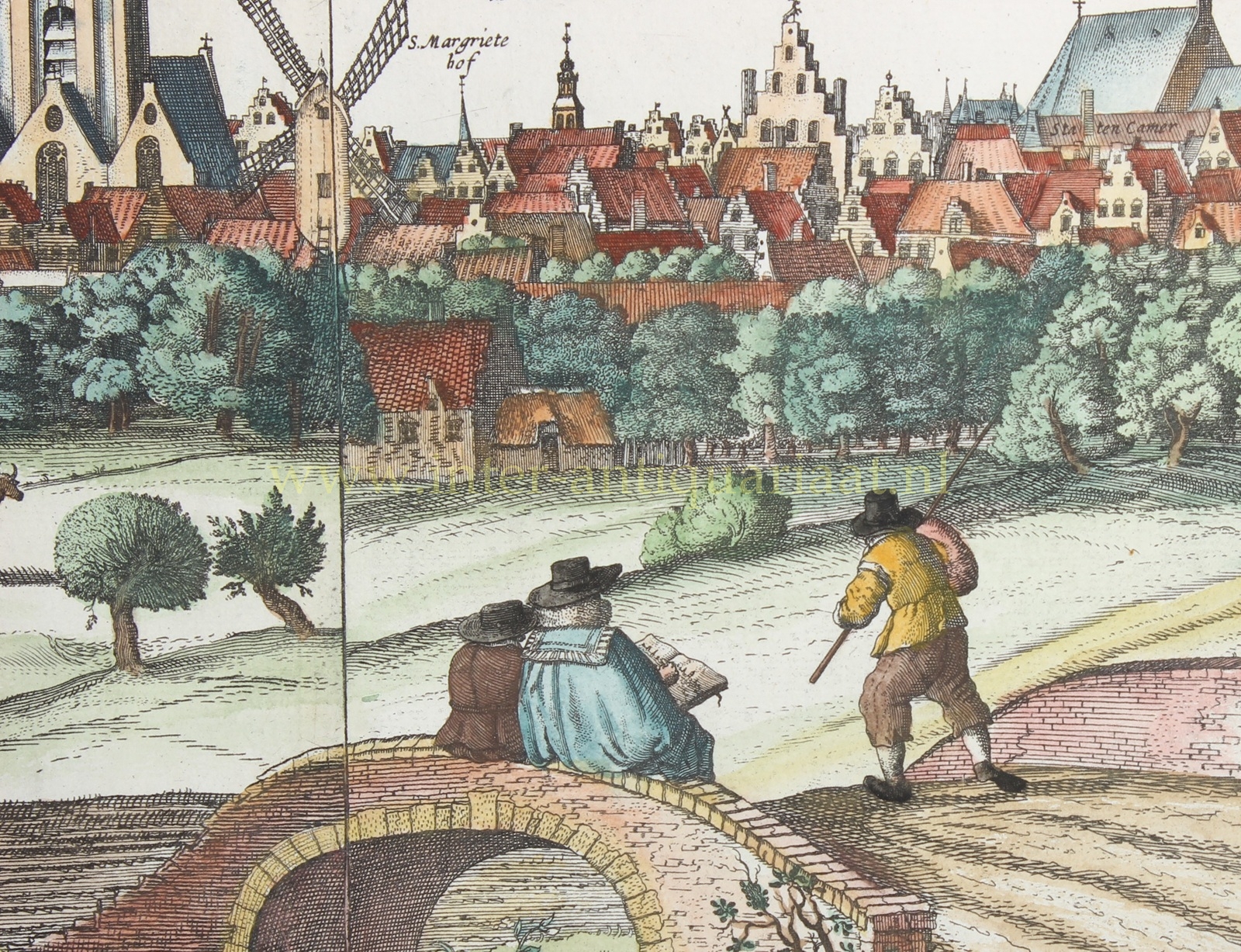 Utrecht - Hendrick Verstraelen after Joost Cornelisz. Droochsloot, 1642 - Image 6