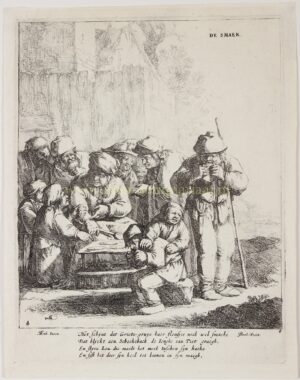 Five Senses - Jan and Andries Both, ca. 1650 - Image 5