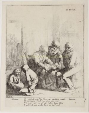 Five Senses - Jan and Andries Both, ca. 1650 - Image 4