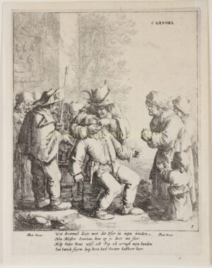 Five Senses - Jan and Andries Both, ca. 1650 - Image 6
