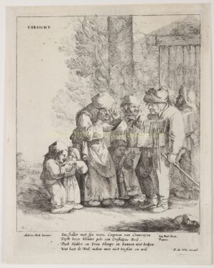 Alternative view of Five Senses - Jan and Andries Both, ca. 1650