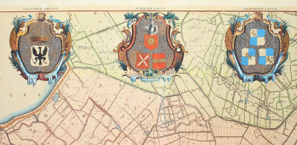 West Friesland - Hendrik de Leth, c. 1730 - Image 3