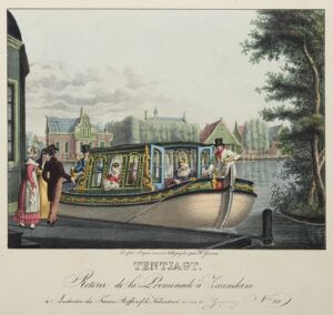 Zaandam - Hendrik Greven + Frans Buffa, 1838