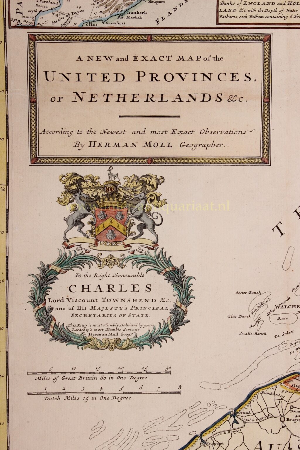 Dutch Republic - Hermann Moll, 1715 - Image 3