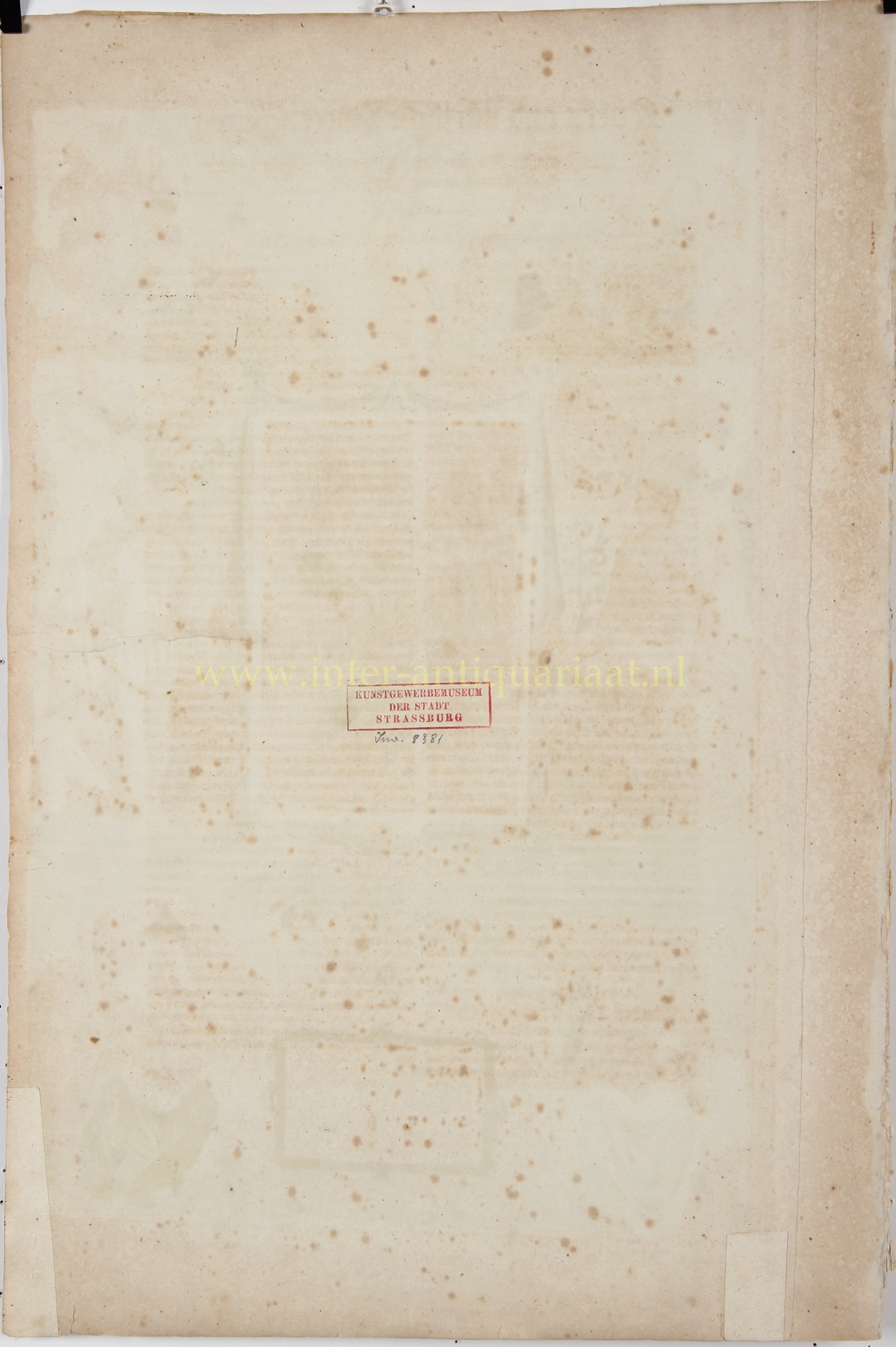 Atlas title page - Johannes Janssonius, 1649 - Image 2