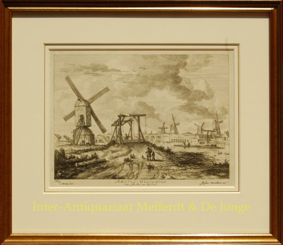 Amstel Gesichies - naar Jacob van Ruisdael