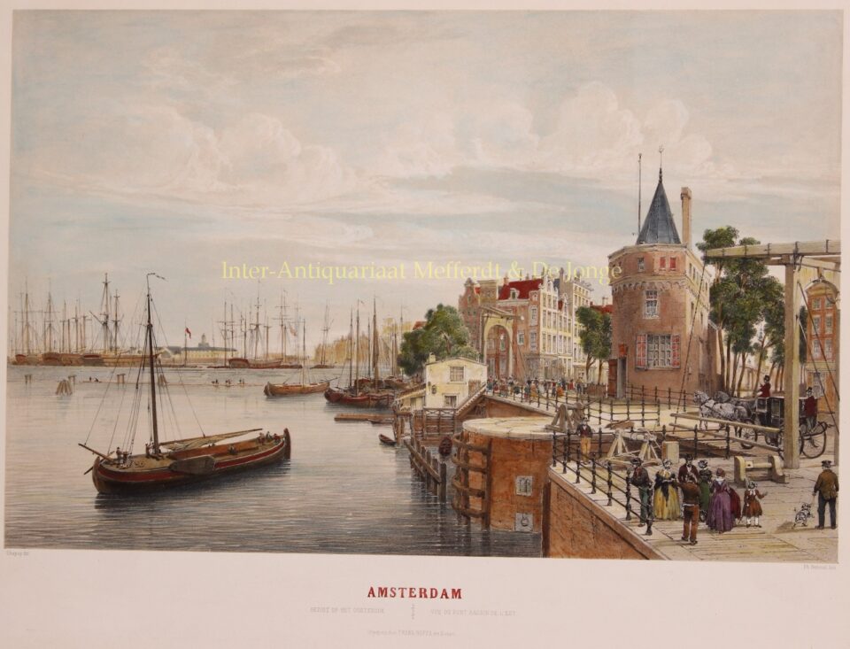 Oosterdok Amsterdam 19e-eeuw