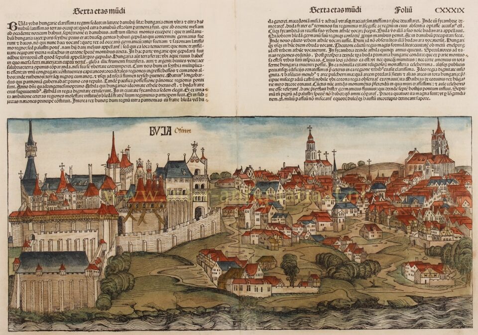 15th century Budapest