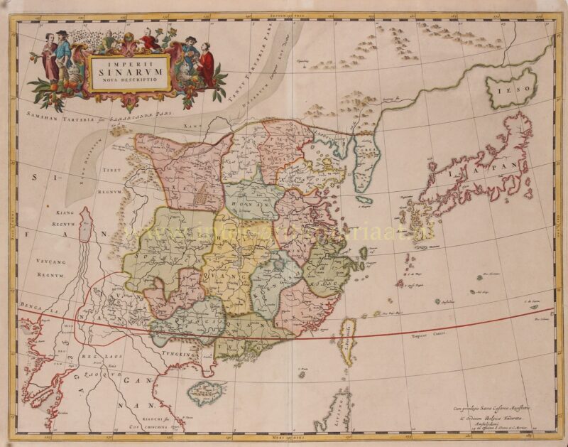 China – Covens & Mortier, 1695