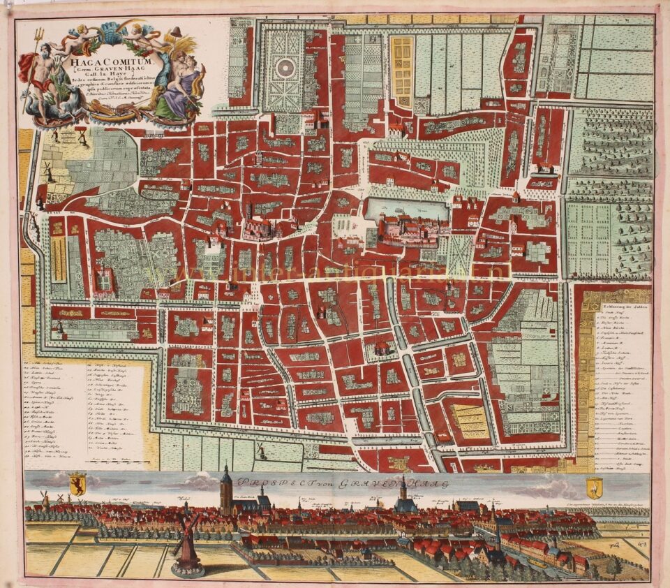 Den Haag 18-eeuw