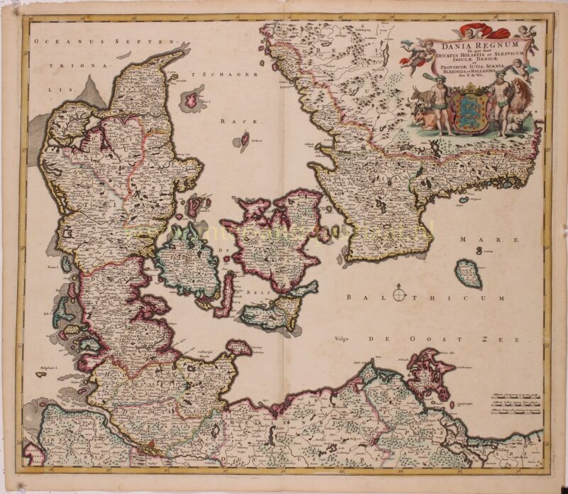 Denemarken – Frederick de Wit, 1680