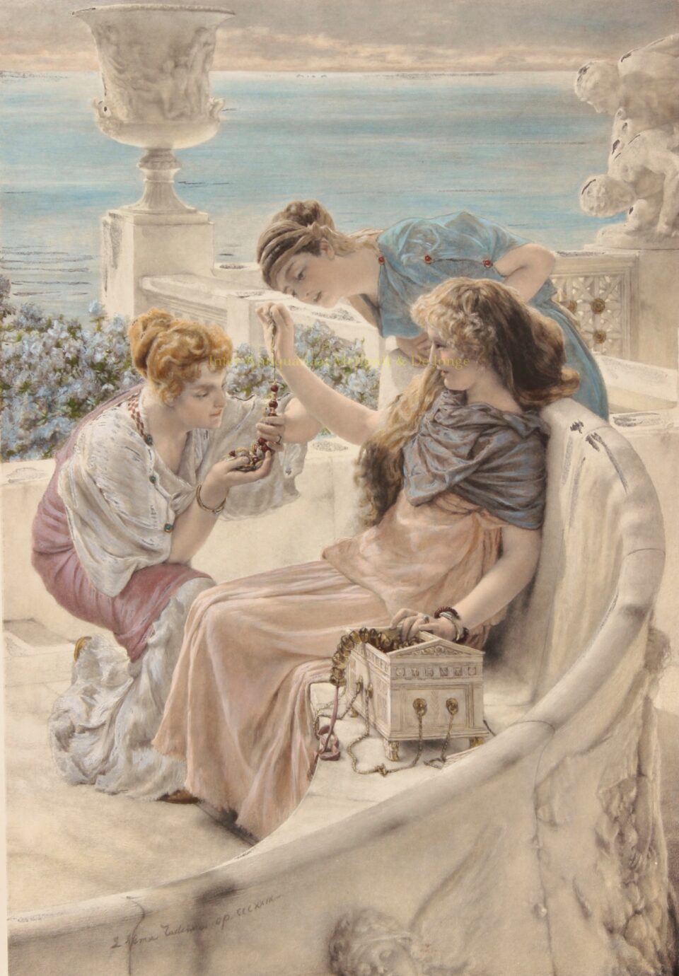 Fortune's Favourite - Sir Lawrence (Lourens) Alma-Tadema